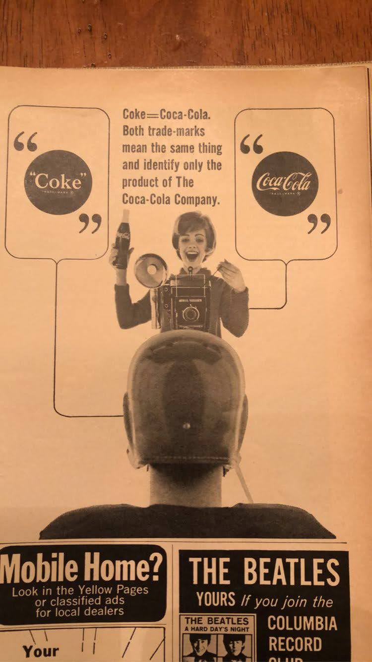 coke