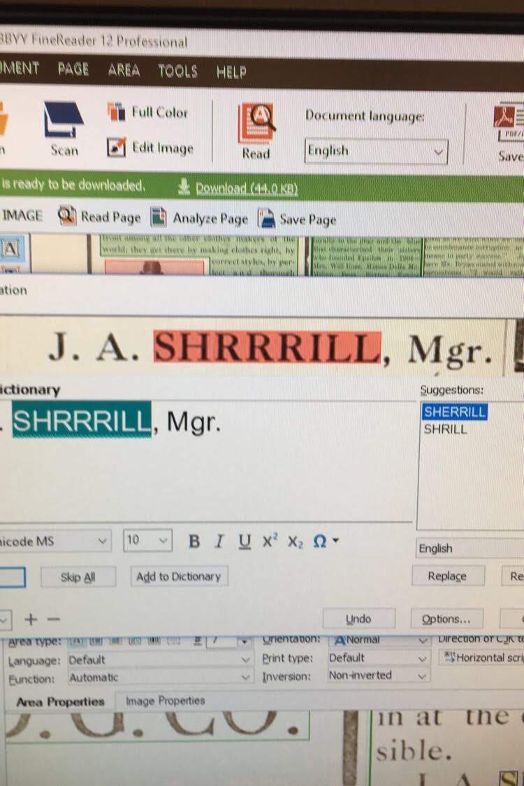 shrill